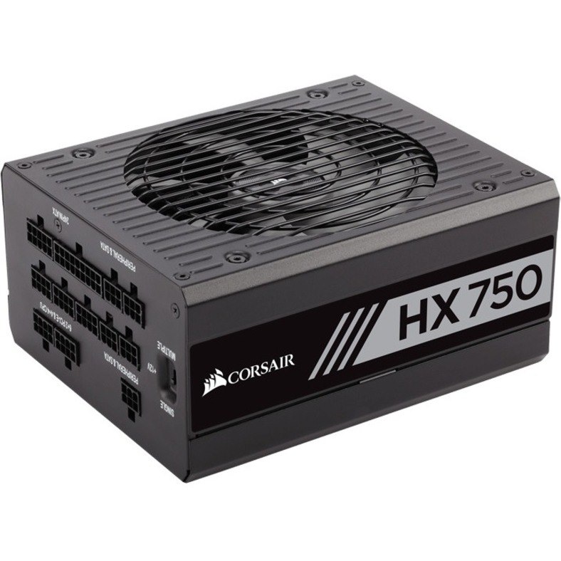 Corsair HX Series HX750 - 750 Watt 80 PLUS Platinum Certified Fully Modular PSU