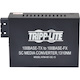 Eaton Tripp Lite Series 10/100 SC Singlemode Fiber to Ethernet Media Converter, 15km, 1310nm
