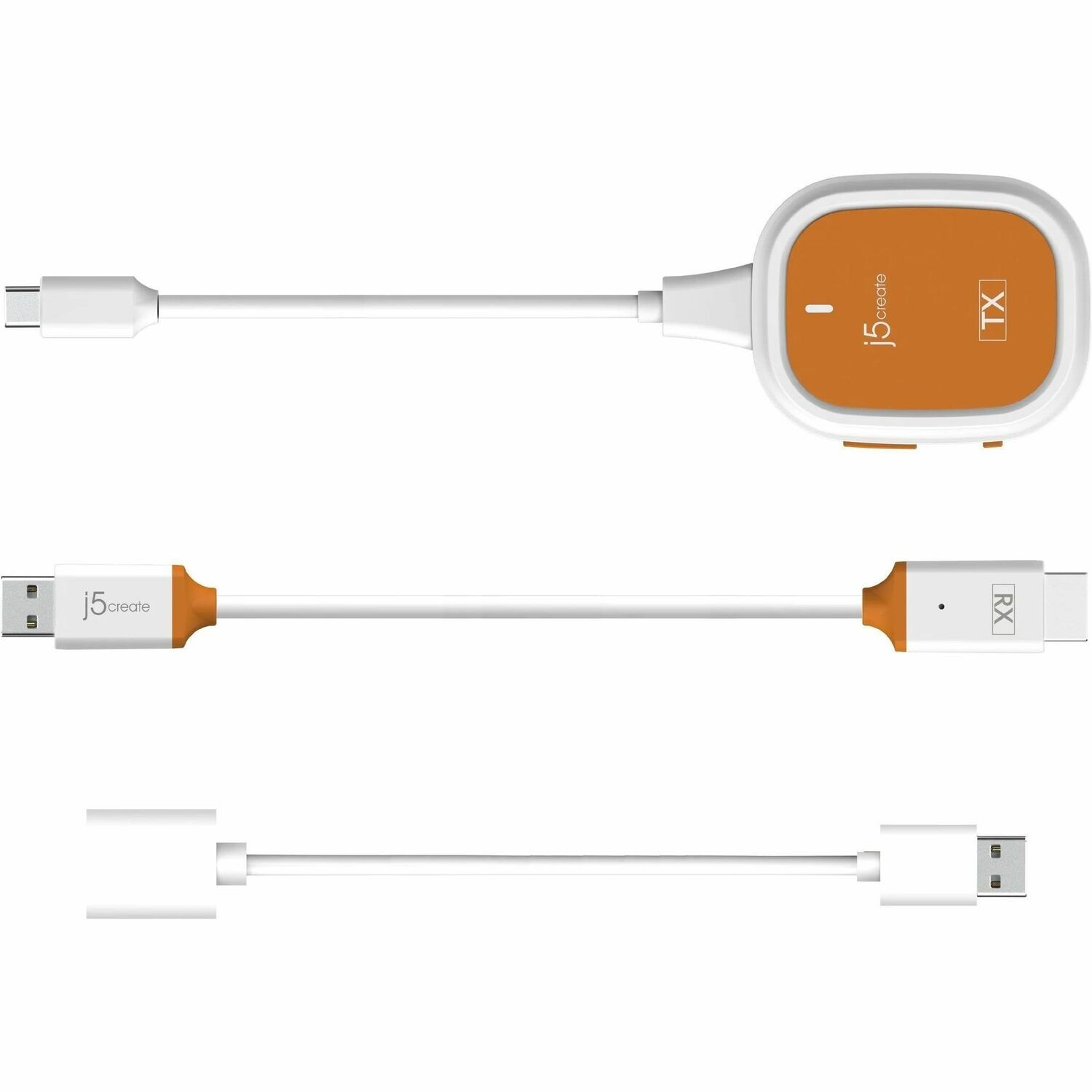 j5create ScreenCast Video Extender Transmitter/Receiver - Wireless