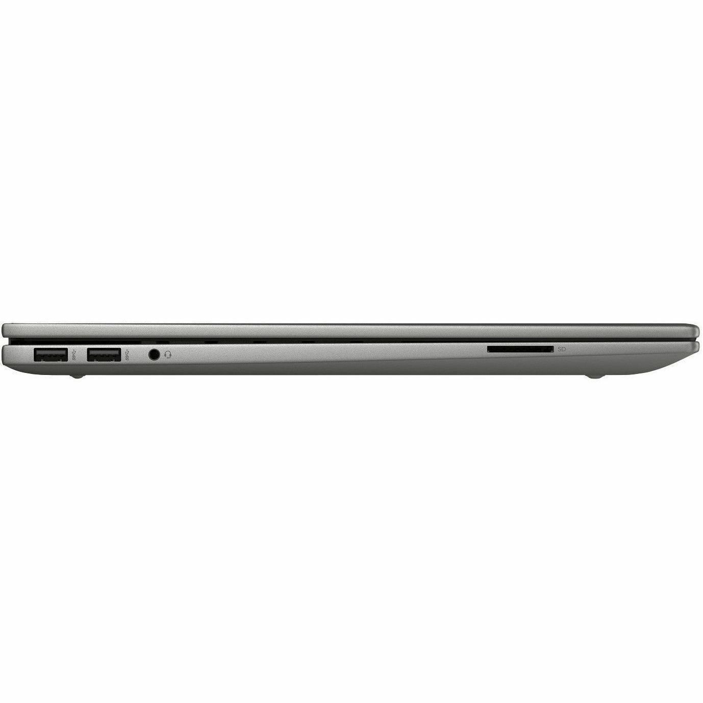 HP Envy 17-cw1000 17-cw1000ca 17.3" Touchscreen Notebook - Full HD - Intel Core Ultra 7 155U - 16 GB - 1 TB SSD - Mineral Silver Aluminum