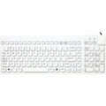 Man & Machine Premium Full Size Waterproof Disinfectable Keyboard