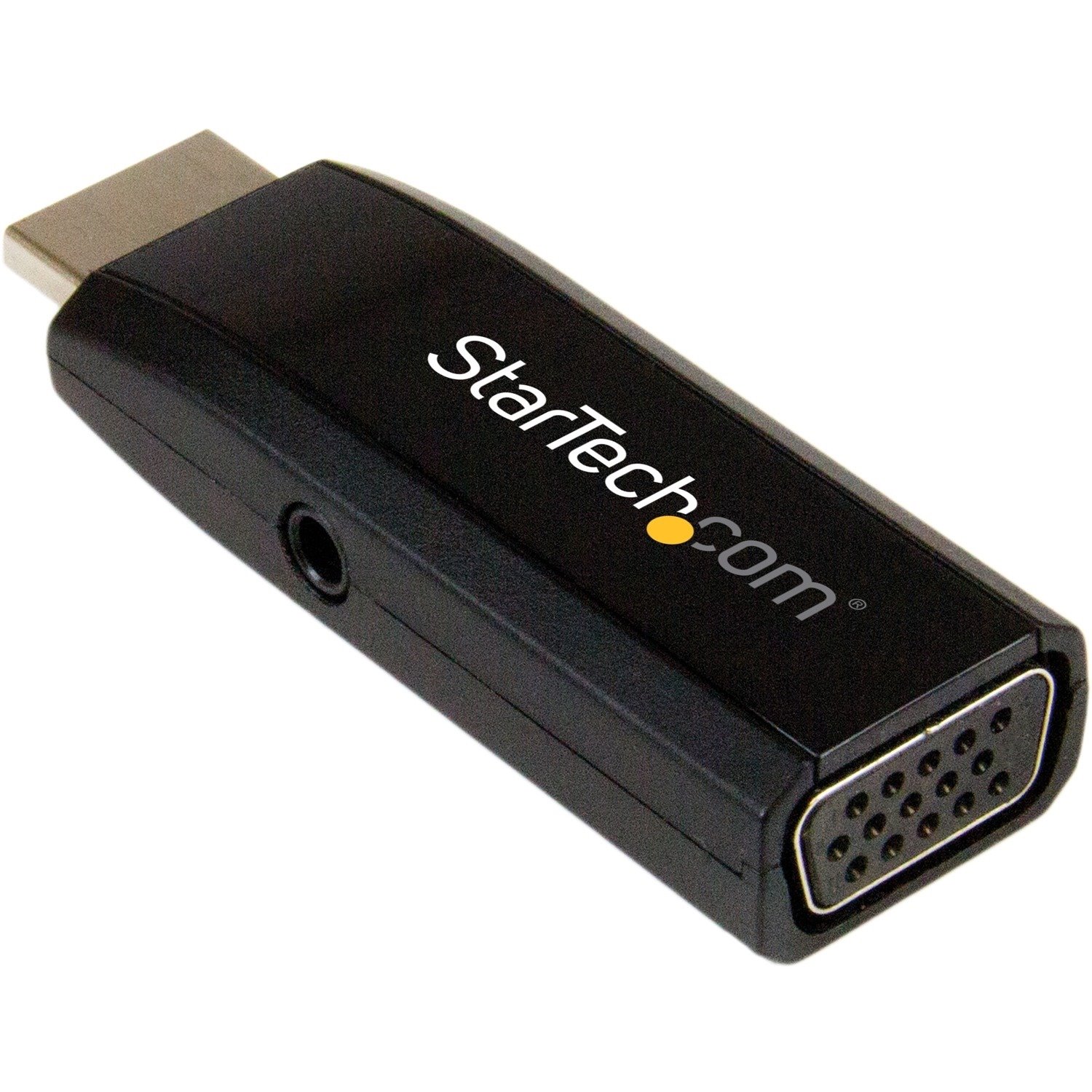 StarTech.com HDMI to VGA Converter with Audio - Compact Adapter - 1920x1200