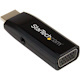 StarTech.com HDMI to VGA Converter with Audio - Compact Adapter - 1920x1200