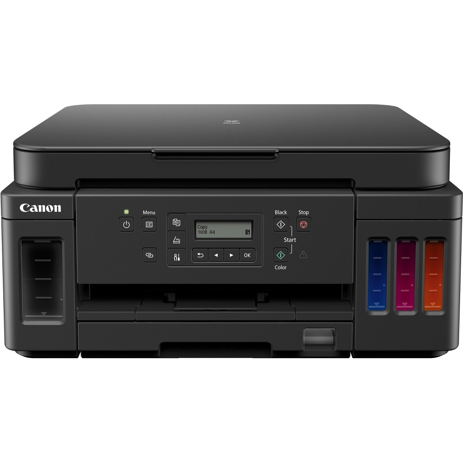 Canon PIXMA G6020 Wireless MegaTank Inkjet Multifunction Printer - Color