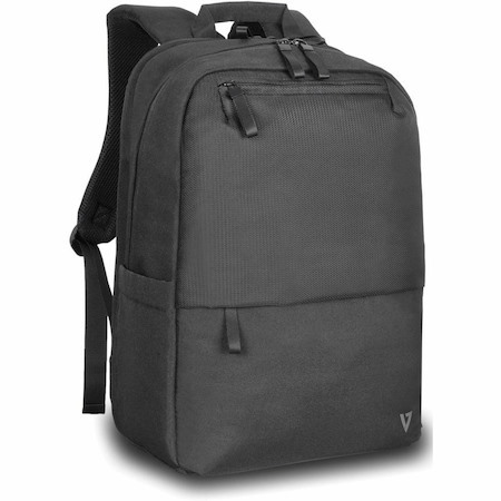 V7 Eco-Friendly CBP16-ECO2 Carrying Case (Backpack) for 15.6" to 16" Notebook - Black