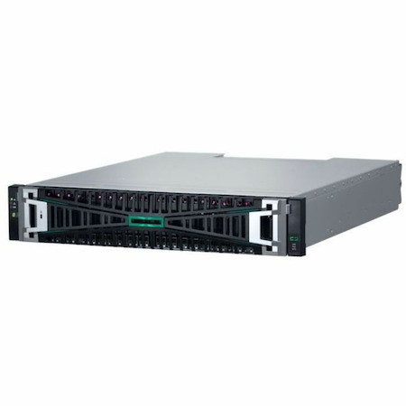 HPE MSA 2070 24 x Total Bays SAN Storage System - 12 x 3.84TB SSD - 2U Rack-mountable