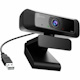 j5create JVCU100 Webcam - 2 Megapixel - 30 fps - Black - USB 2.0 Type A - 1 Each