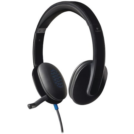 Logitech H540 USB Headset with Noise-Cancelling Mic