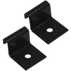 ICC ICCMSLVWBK Mounting Bracket for Rack Equipment - Black