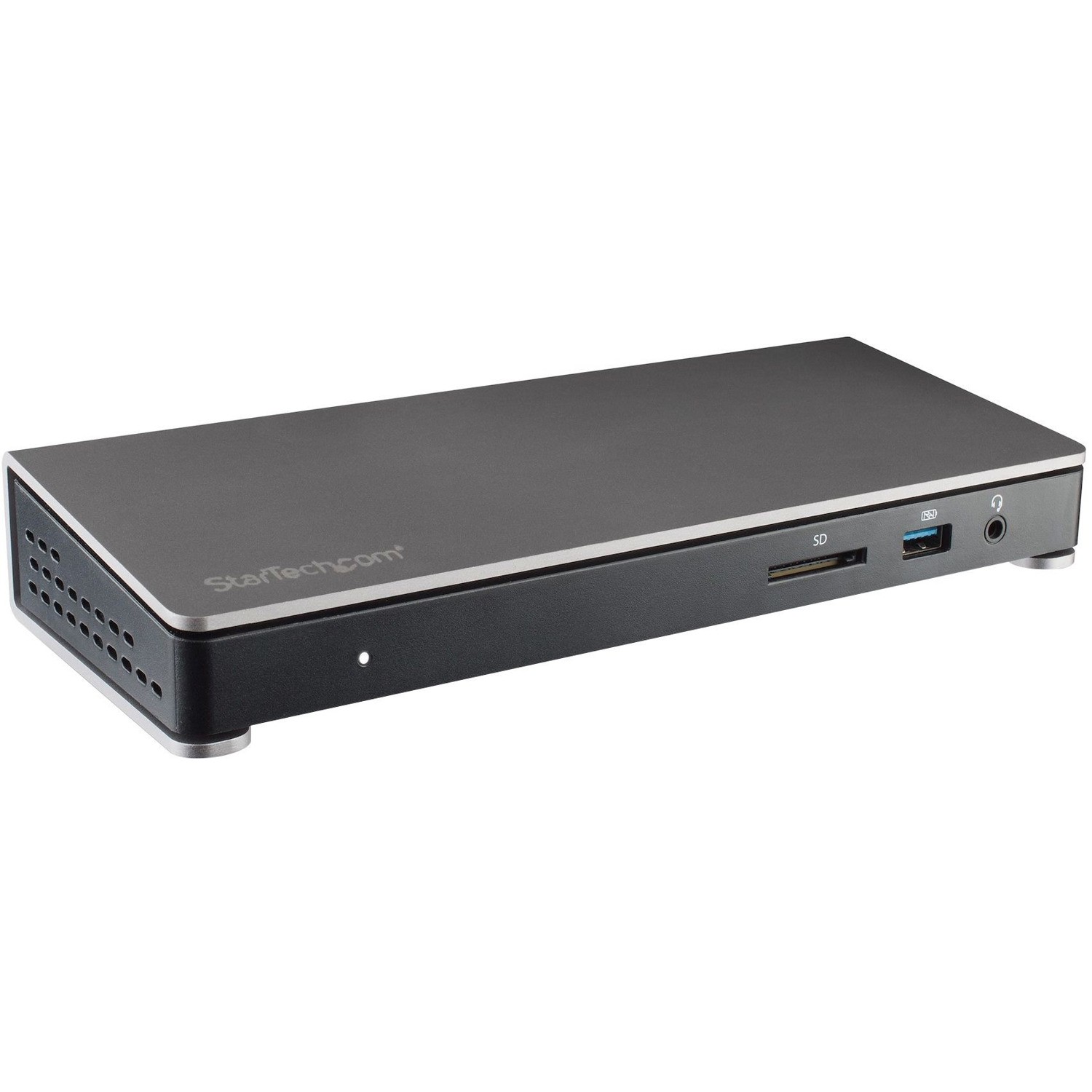 StarTech.com Thunderbolt 3 Dock - Dual Monitor 4K 60Hz TB3 Docking Station with DisplayPort - 85W Power Delivery, 6-Port USB 3.0, SD, GbE
