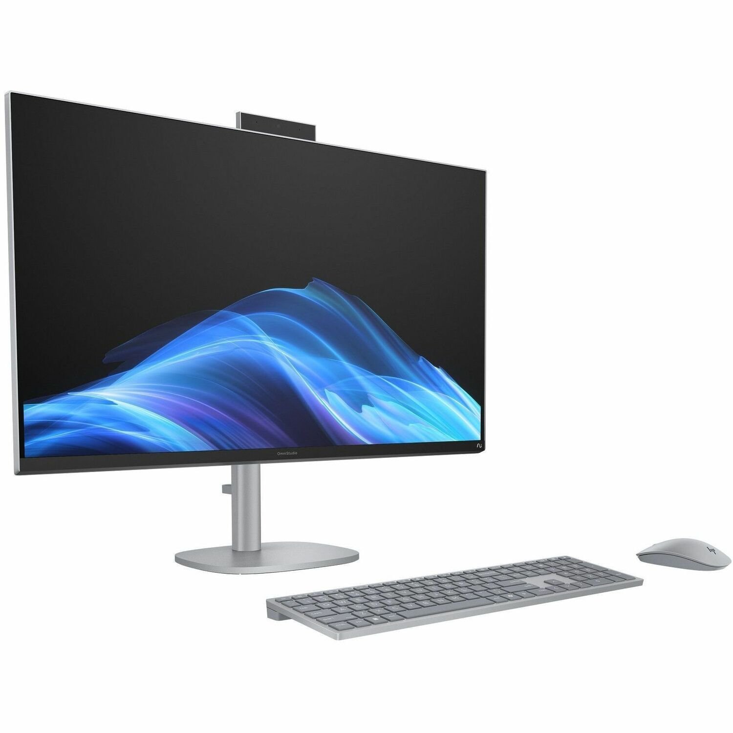 HP OmniStudio X 32-c1000 32-c1000a All-in-One Computer - Intel Core Ultra 7 258V - 32 GB - 1 TB SSD - 31.5" 4K UHD - Desktop - Meteor Silver