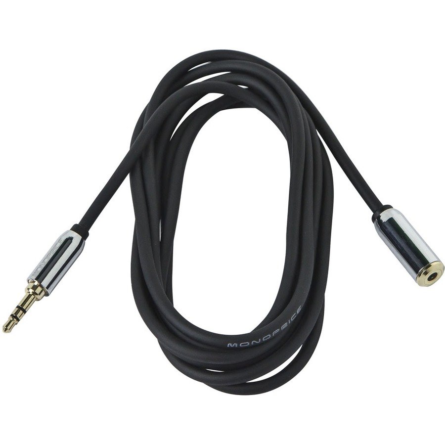 Monoprice Designed for Mobile 6ft 3.5mm Extension Cable