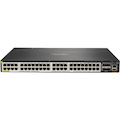 HPE CX 6300 6300M 48 Ports Manageable Ethernet Switch