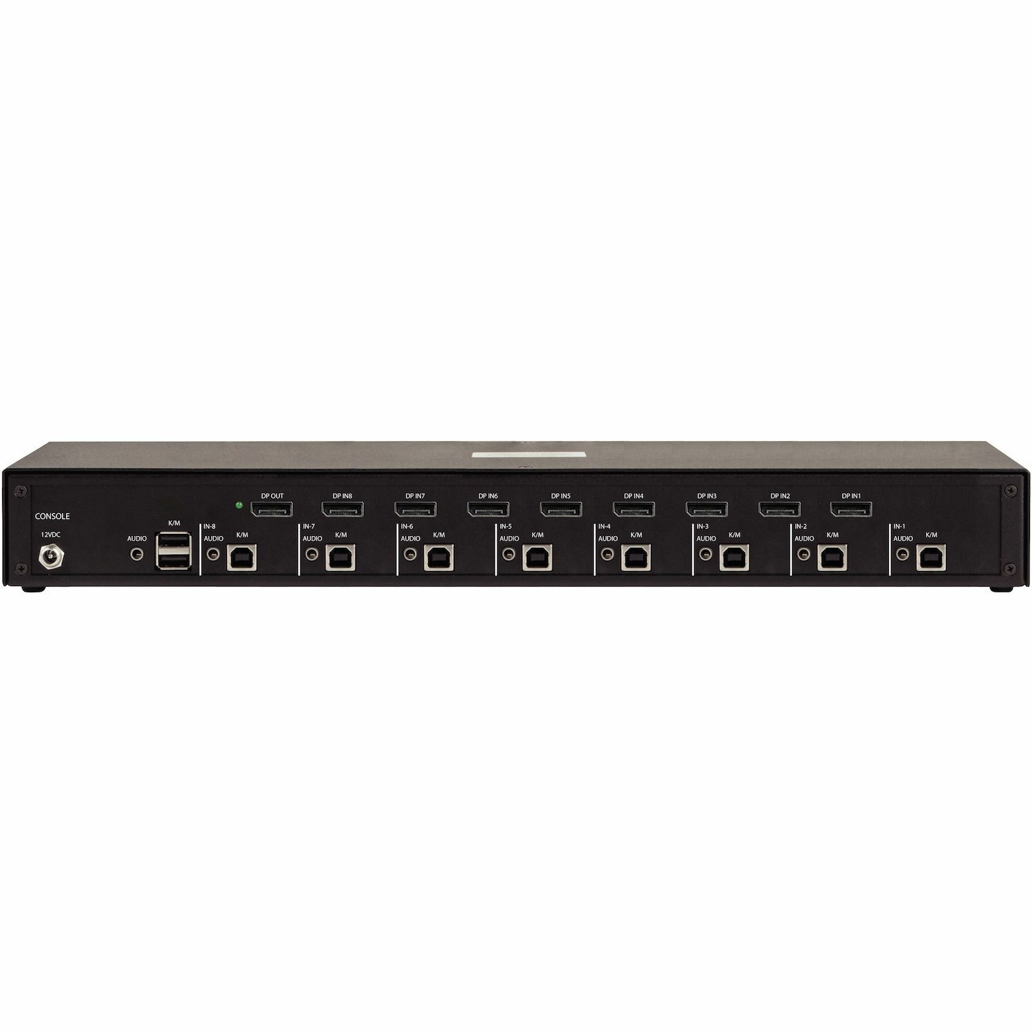 Black Box Secure NIAP 4.0 Certified KVM Switch - DisplayPort