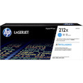 HP 212X Original High Yield Laser Toner Cartridge - Cyan - 1 Pack