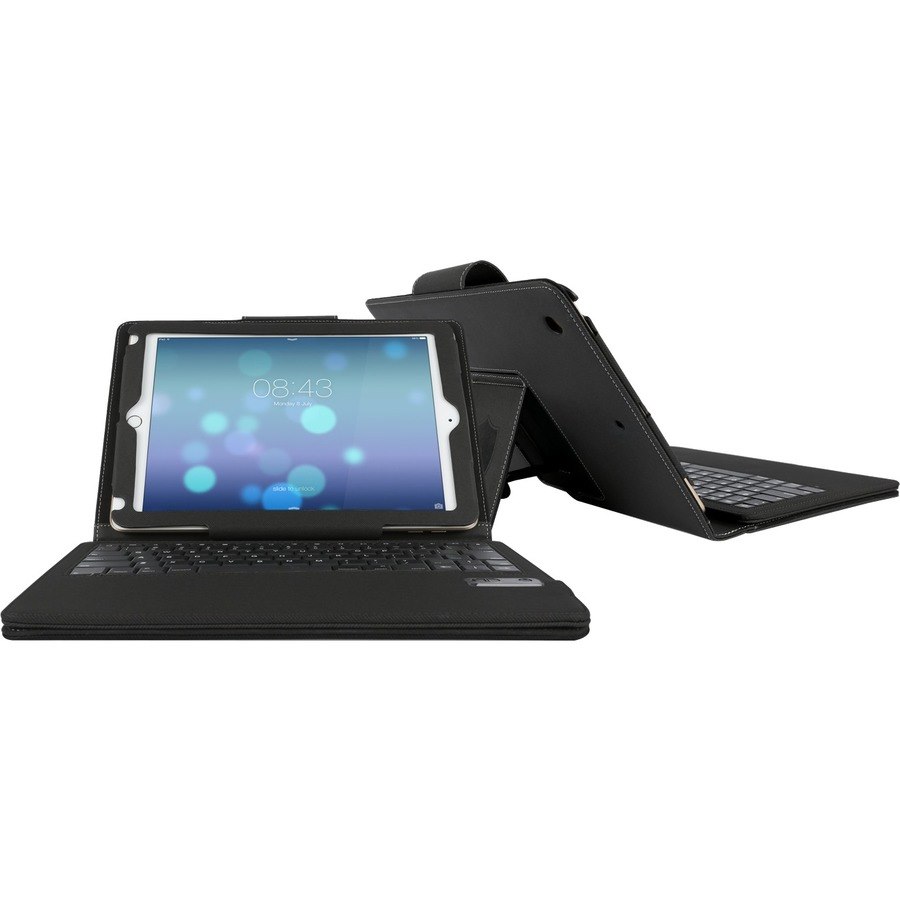 MAXCases KeyCase Keyboard/Cover Case iPad (2017), ID Card