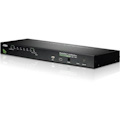 Aten CS1708A 8-Port PS/2 USB KVM Switch-TAA Compliant