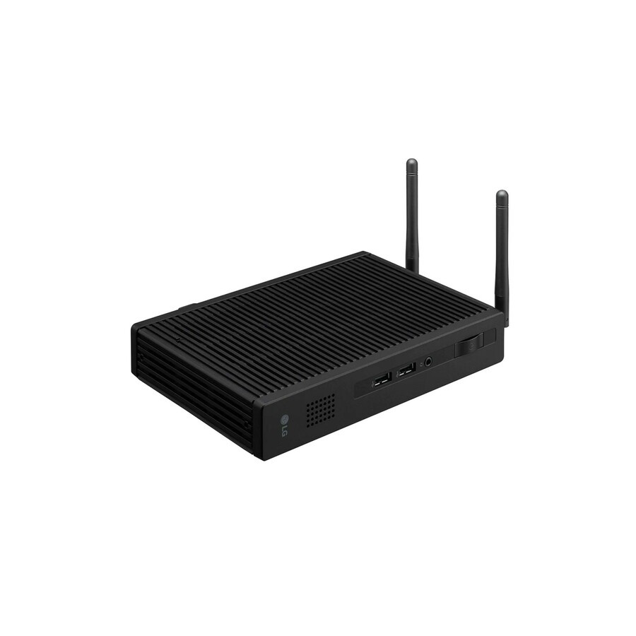 LG CL600I-6N Thin Client - Intel Celeron J4105 Quad-core (4 Core) 1.50 GHz - Black