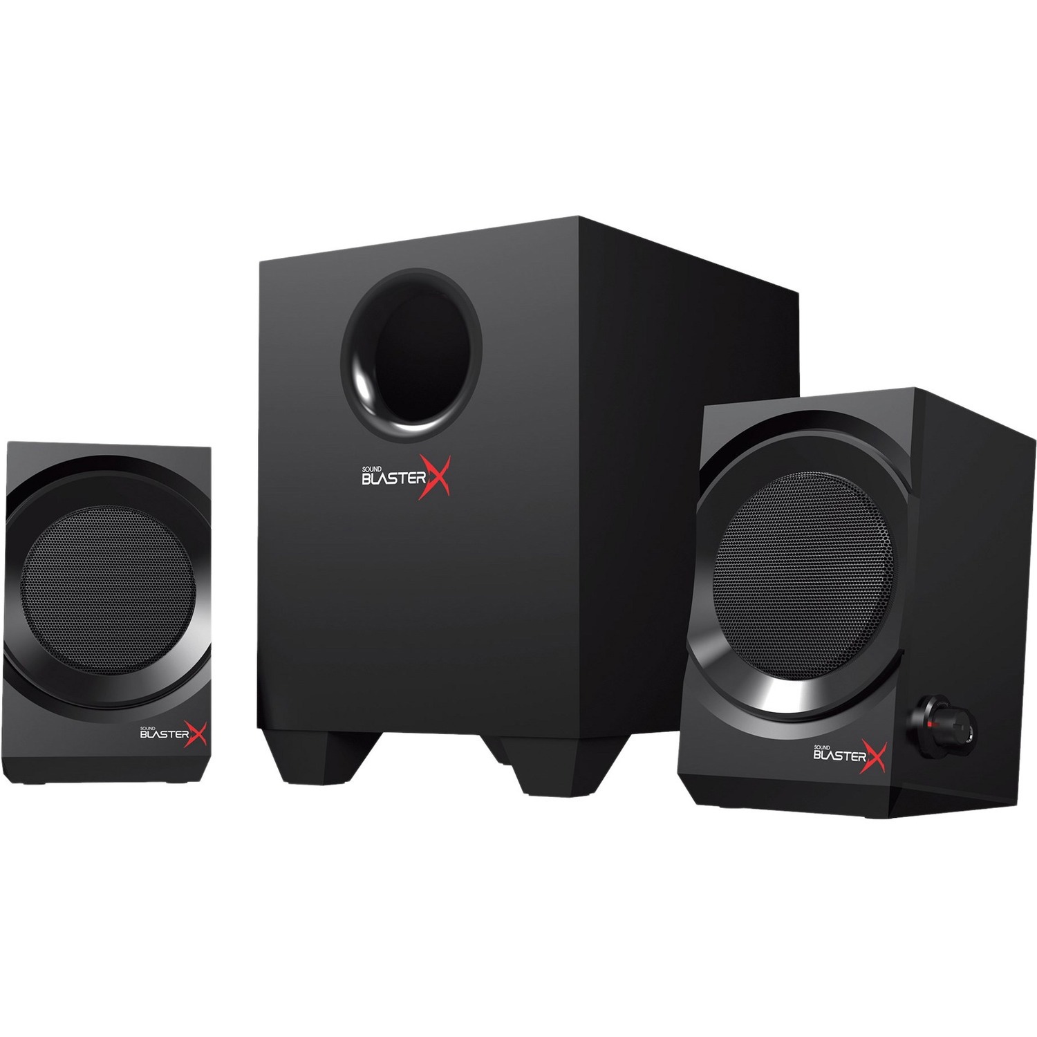 Creative Sound BlasterX Kratos S3 2.1 Gaming Speaker System