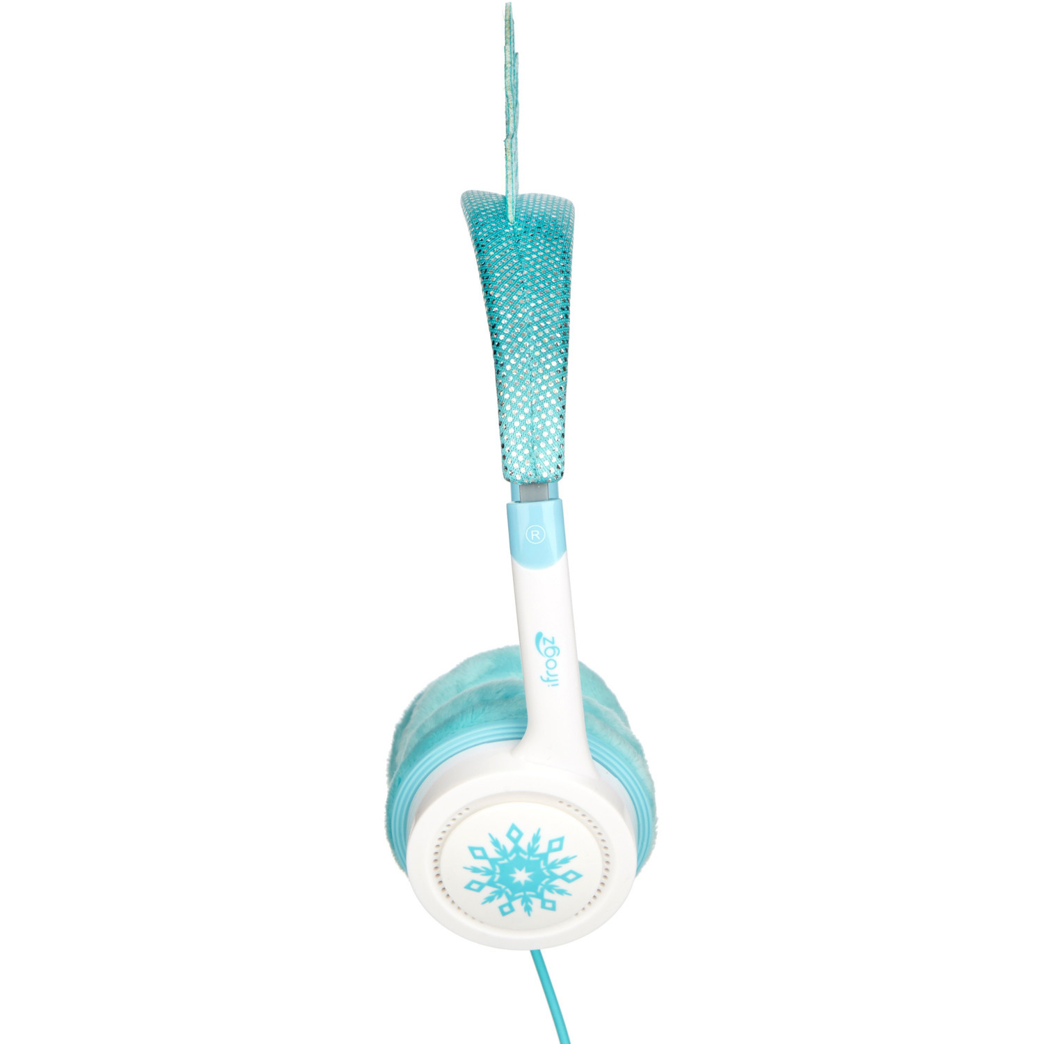 ifrogz Little Rockerz Wired Over-the-head Binaural Stereo Headphone - Blue
