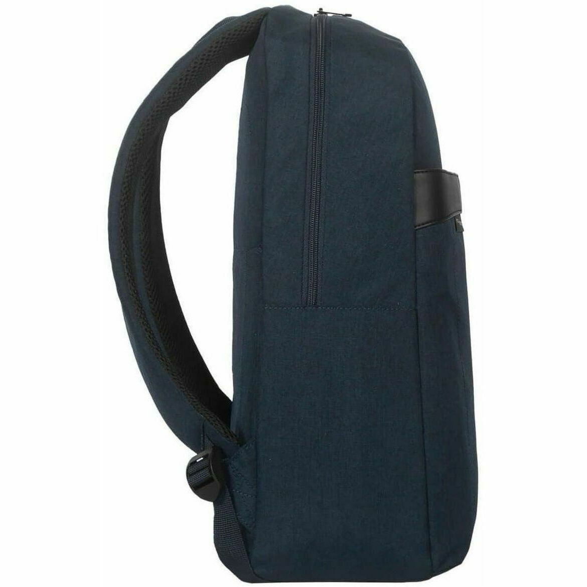 Targus GeoLite EcoSmart TSB96002GL Carrying Case (Backpack) for 38.1 cm (15") to 40.6 cm (16") Notebook - Navy