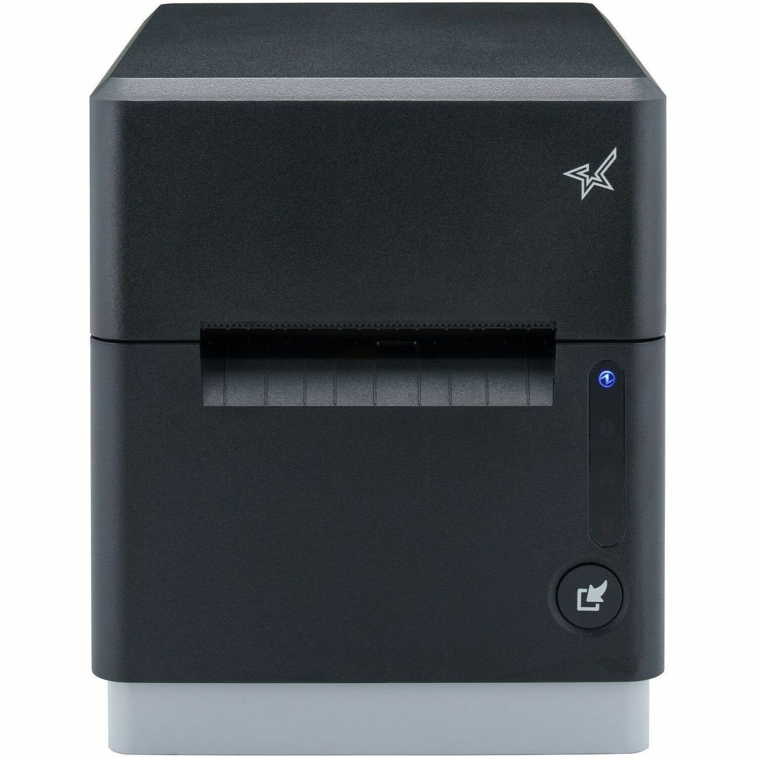 Thermal mC-Print3 400mm/s Direct Thermal, 58/80mm paper width, Bluetooth, USB-C with Power Delivery for iOS / Android / Windows, Ethernet LAN with SteadyLAN&trade;, USB-A peripheral hub, CloudPRNT Next, White Case, EU & UK Version, 24VDC Power Supply included