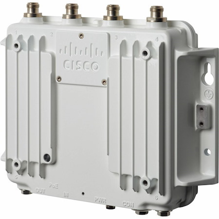 Cisco IW3702 Dual Band Wi-Fi 5 IEEE 802.11a/b/g/n/ac/h/d/i 1.30 Gbit/s Wireless Access Point - Outdoor