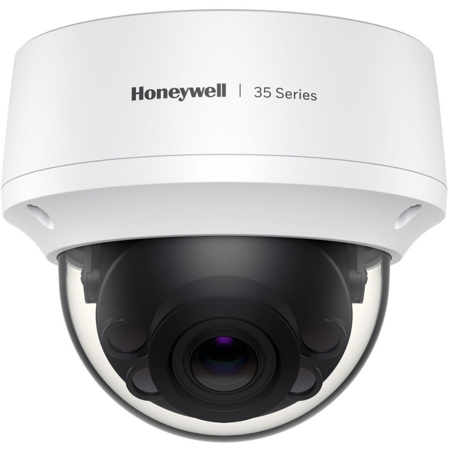 Honeywell HC35W45R2 5 Megapixel Network Camera - Color - Mini Dome - Signal White