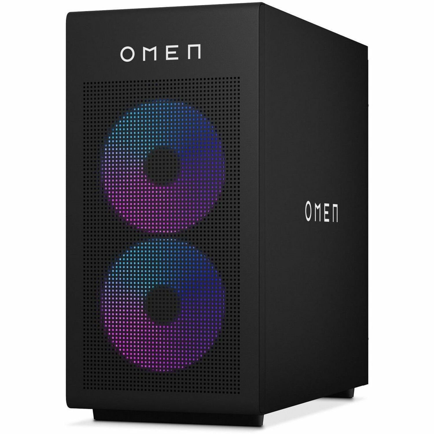 OMEN GT16-1000a GT16-1278nd Gaming-PC - AMD Ryzen 7 - 32 GB - 2 TB PCI Express NVMe 4.0 SSD - Toren - Shadow zwart, Metaal