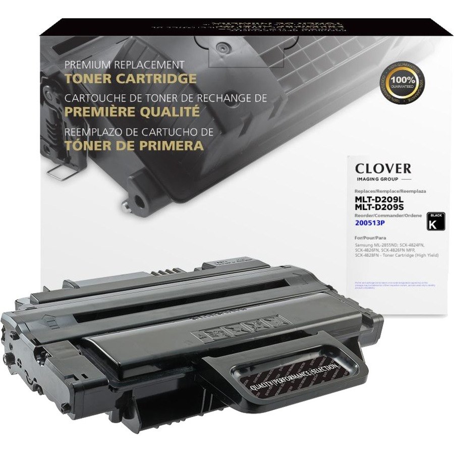Clover Imaging Remanufactured High Yield Toner Cartridge for Samsung MLT-D209S/MLT-D2092L