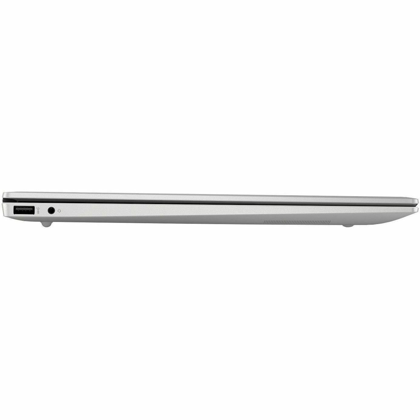 HP Pavilion 16-ag0000 16-ag0000ca 16" Notebook - WUXGA - AMD Ryzen 5 8540U - 8 GB - 512 GB SSD - Natural Silver Aluminum, Natural Silver