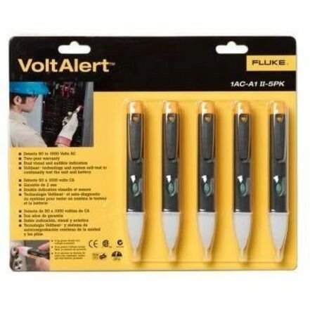 Fluke Networks 1AC II VoltAlert 5-pack