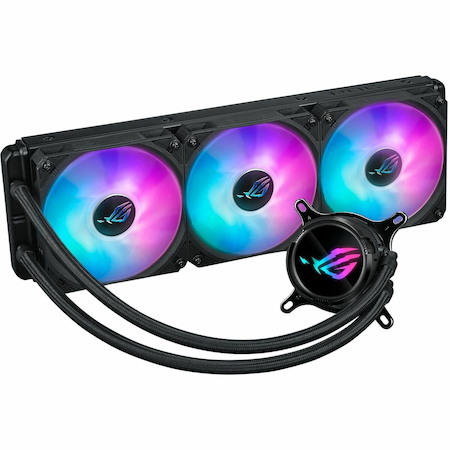 Asus ROG Strix LC III 360 ARGB Cooling Fan/Radiator/Water Block/Pump - 1 Pack