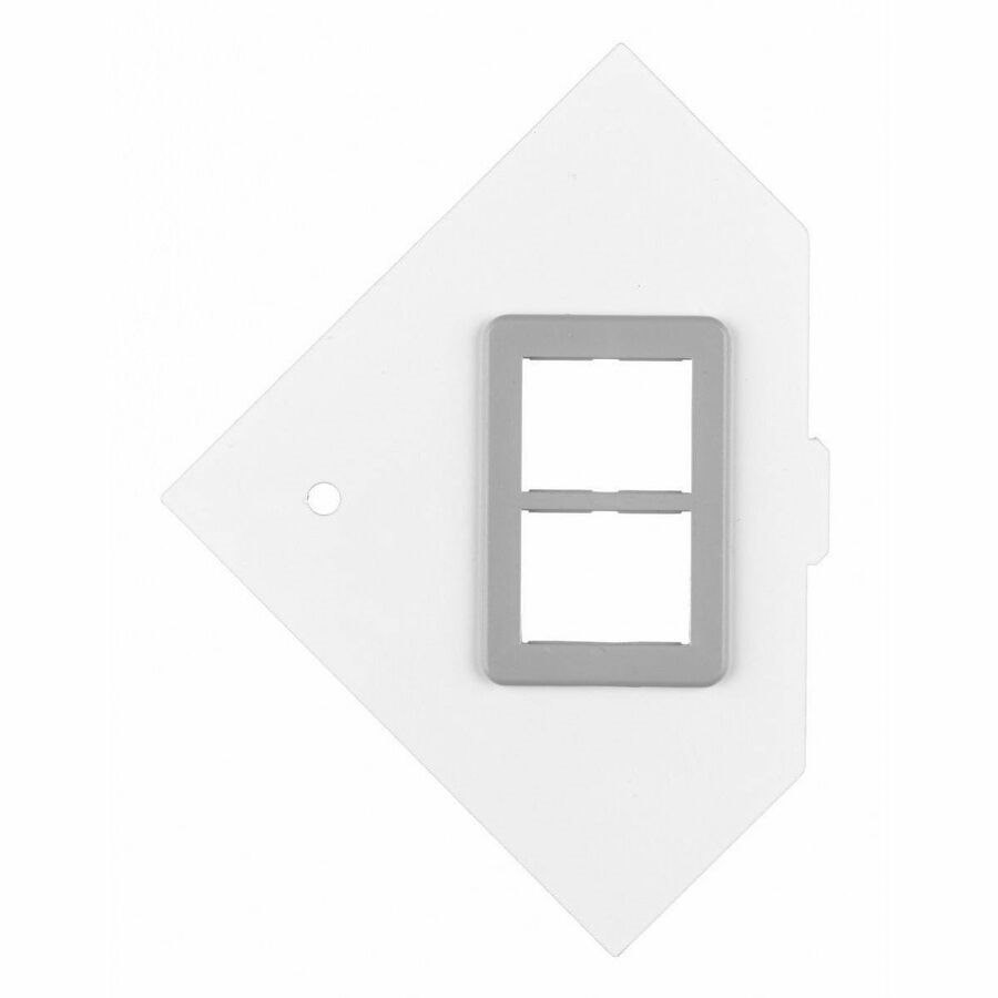 Hubbell Premise Wiring RAFB4 Faceplate