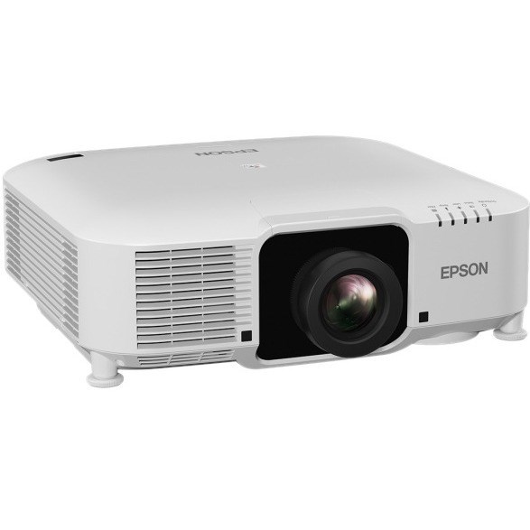 Epson EB-PU1007W 3LCD Projector - 16:10 - Ceiling Mountable, Wall Mountable, Desktop - White