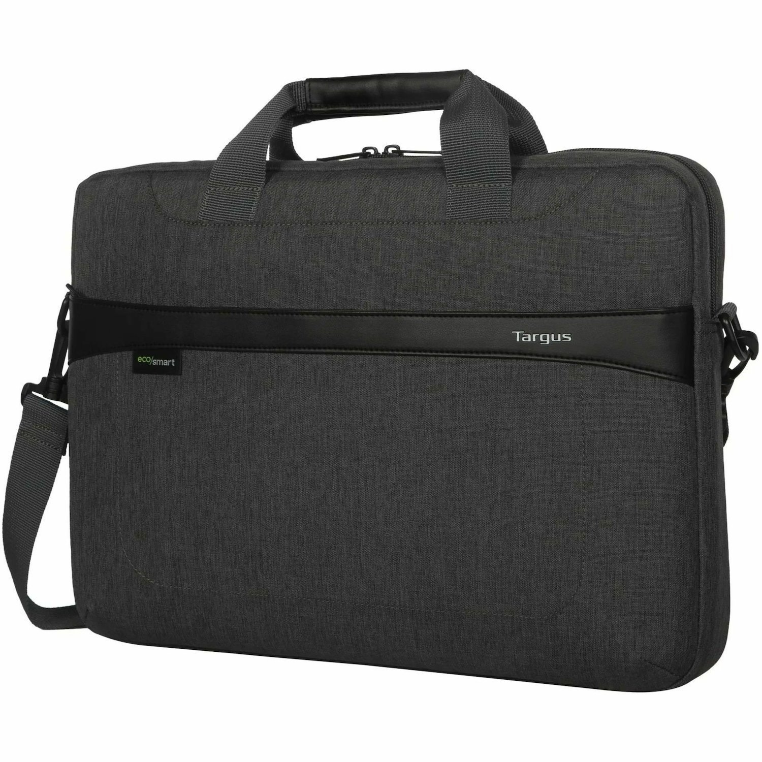 Targus GeoLite EcoSmart TSS98404GL Carrying Case (Briefcase) for 15" to 16" Notebook - Gray