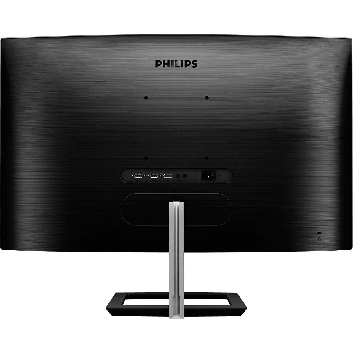 Philips 328E1CA 32" Class 4K UHD Curved Screen LCD Monitor - 16:9 - Black, Textured Black