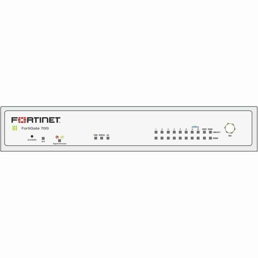 Fortinet FortiGate FG-71G Network Security/Firewall Appliance - 1 Year FortiCare Premium and FortiGuard Unified Threat Protection (UTP)