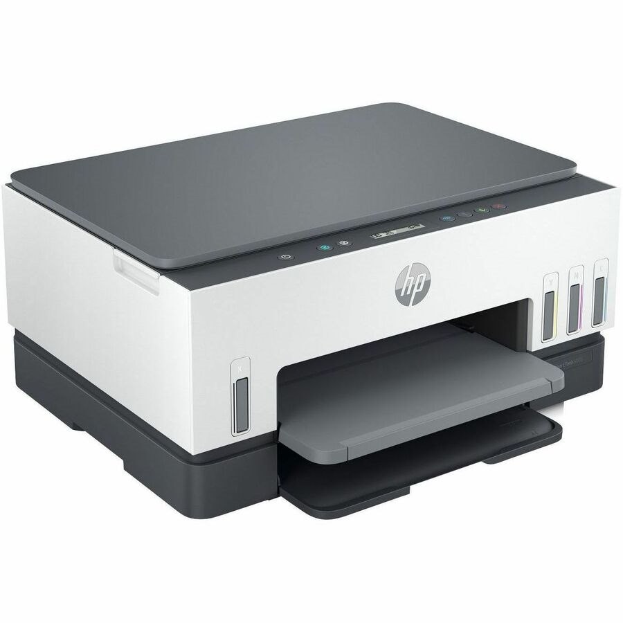 HP 6005 Wired & Wireless Smart Tank Inkjet Multifunction Printer - Colour