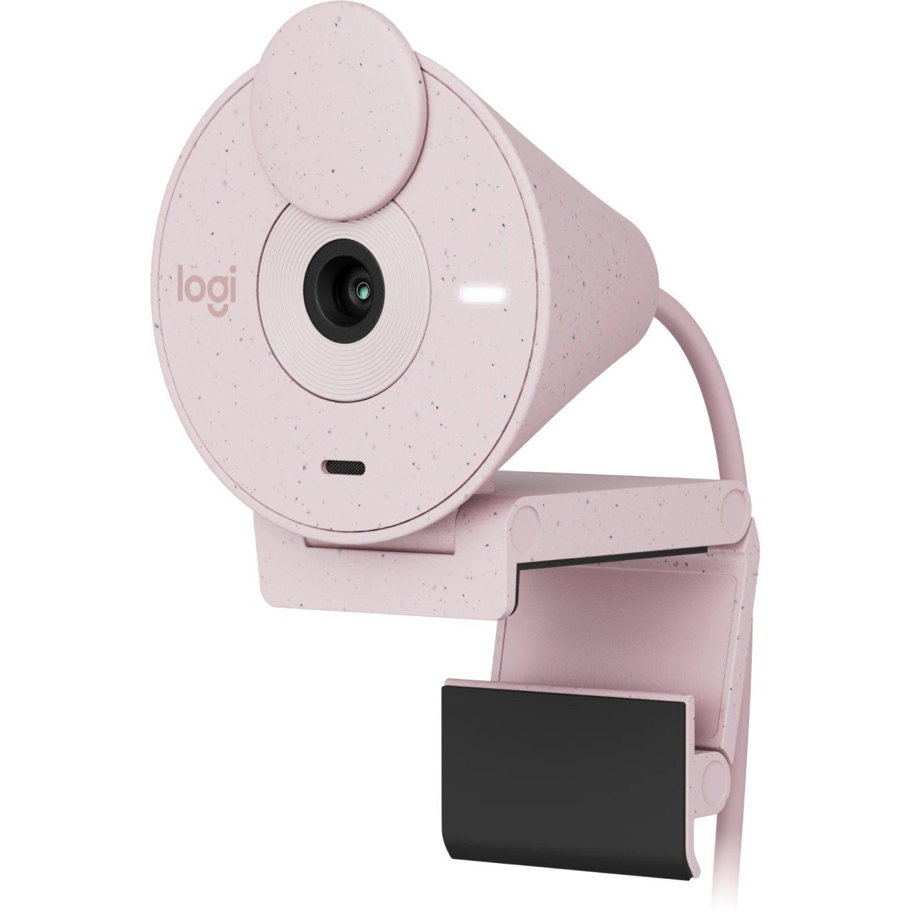 Logitech BRIO 300 Webcam - 30 fps - Rose - USB Type C