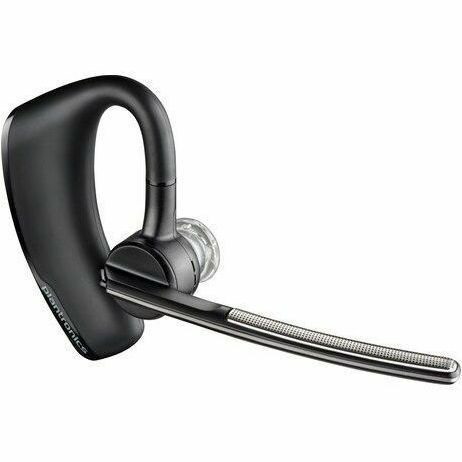 Poly Voyager Legend Wireless Earbud, Over-the-ear Mono Earset - Black