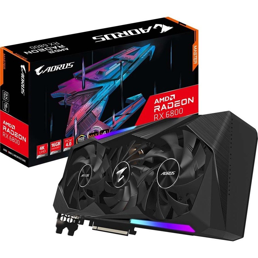 GIGABYTE AMD Radeon RX 6800 Graphic Card - 16 GB GDDR6