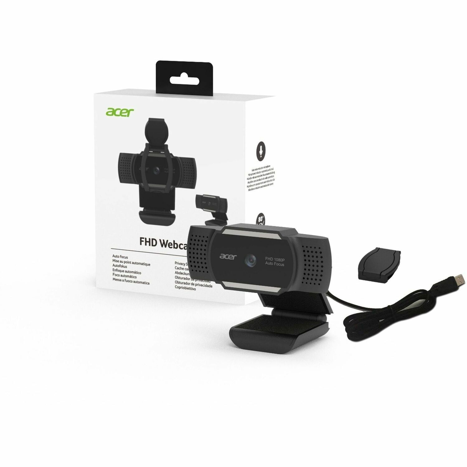 Acer Webcam - 2 Megapixel - 30 fps - USB 2.0 Type A