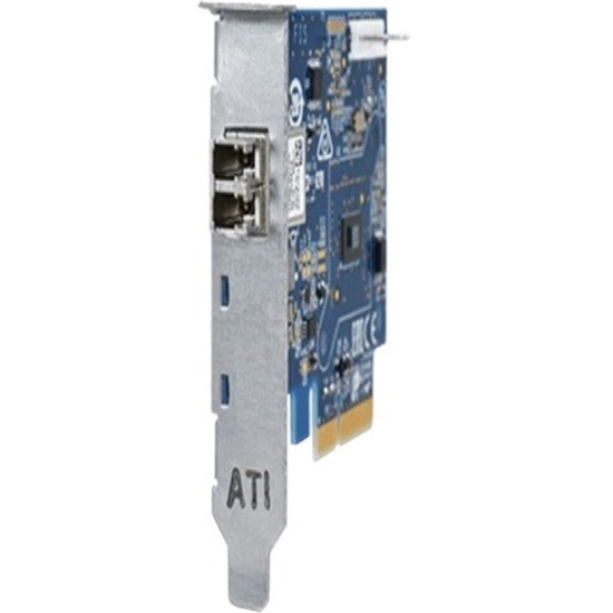 Allied Telesis 10Gigabit Ethernet Card - 10GBase-X - Plug-in Card - TAA Compliant