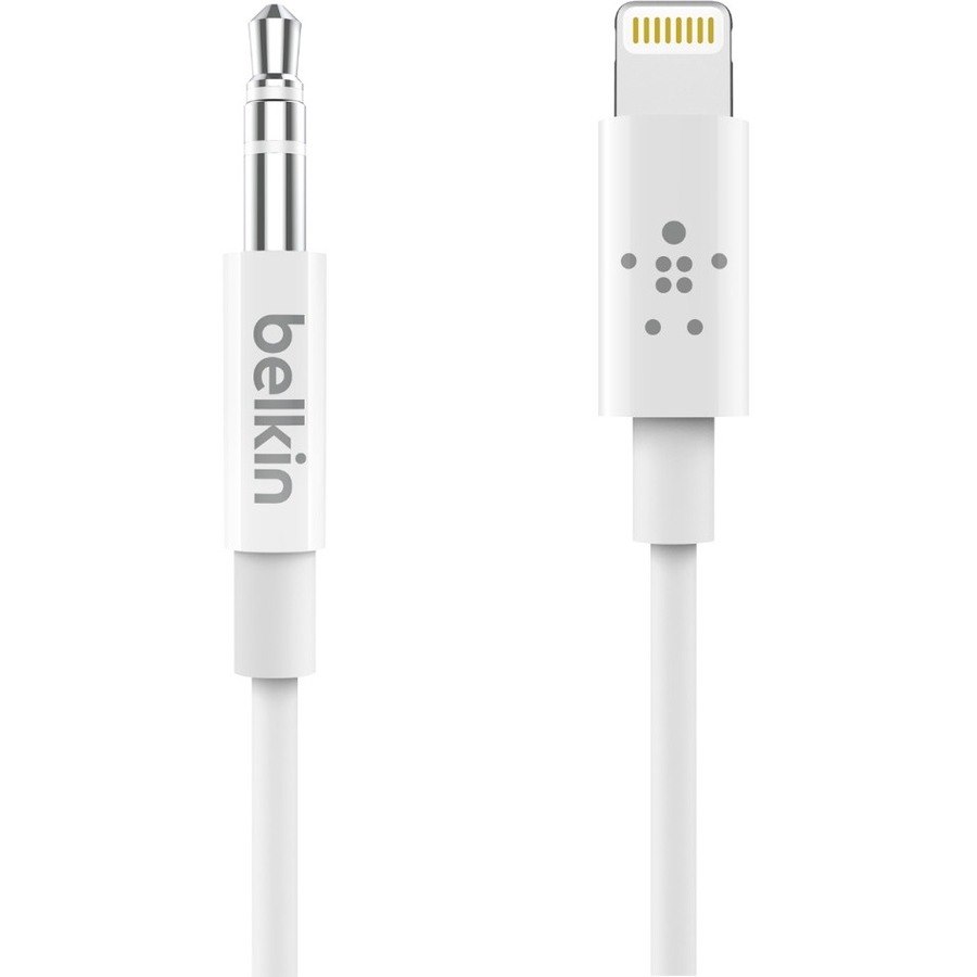 Belkin 91.44 cm Lightning/Mini-phone Audio/Data Transfer Cable