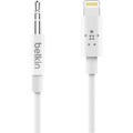 Belkin 91.44 cm Lightning/Mini-phone Audio/Data Transfer Cable