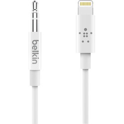 Belkin 91.44 cm Lightning/Mini-phone Audio/Data Transfer Cable