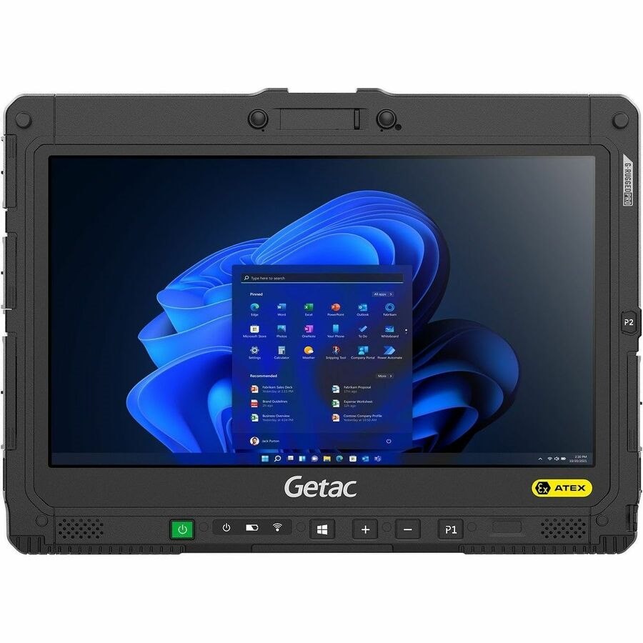 Getac K120-EX Rugged Tablet - 31.8 cm (12.5") Full HD - 16 GB - 256 GB SSD - Windows 11 Pro
