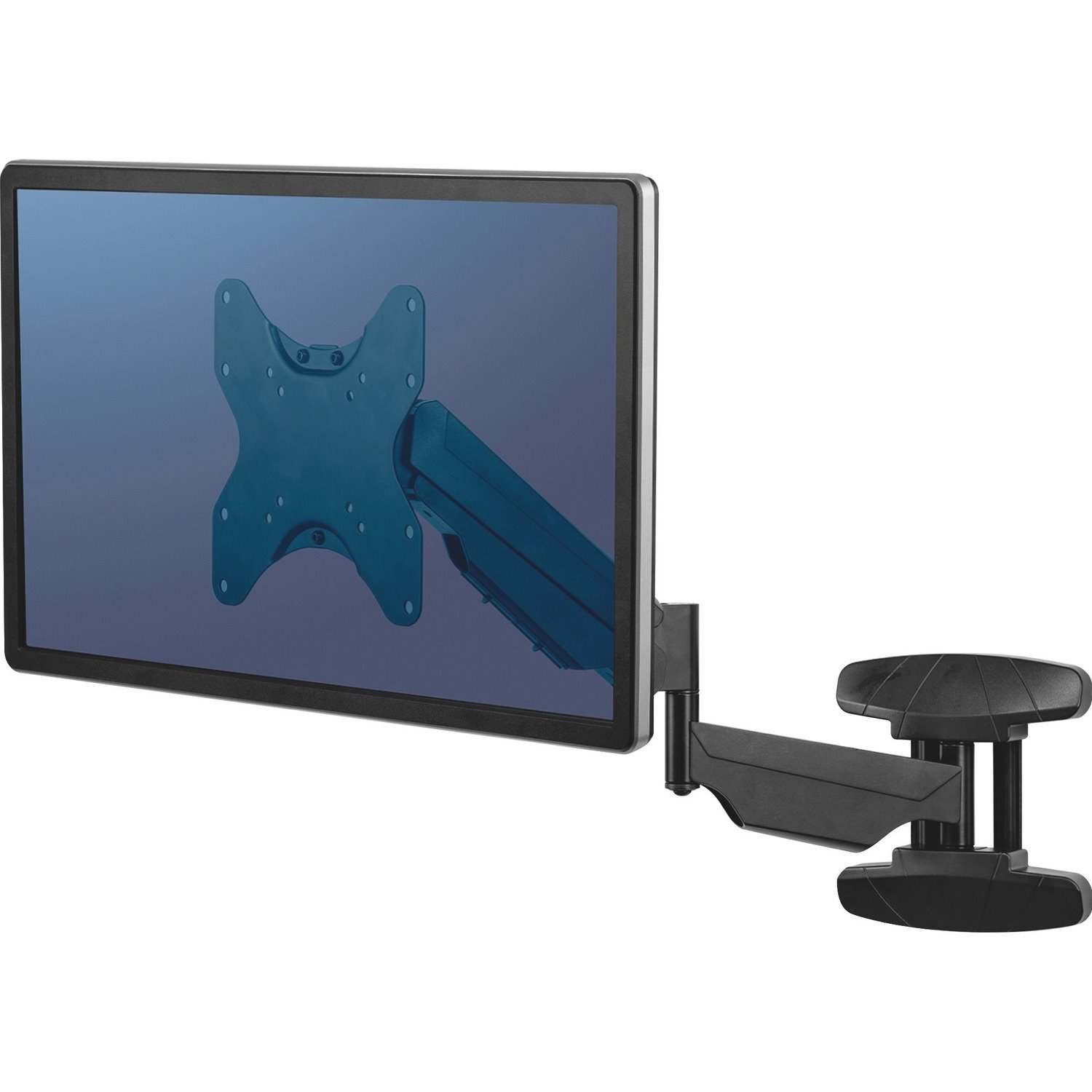 Fellowes Single Arm Wall Mount