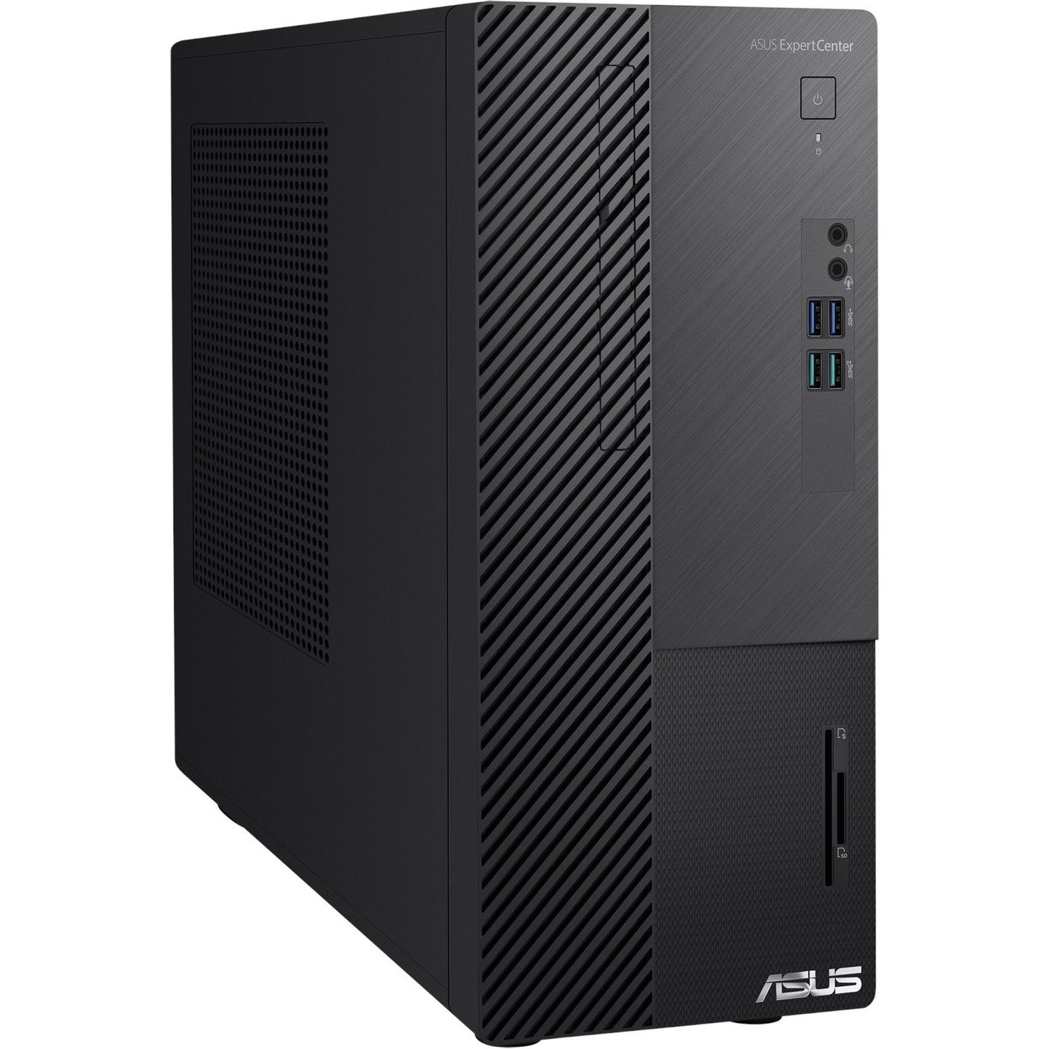 Asus ExpertCenter D5 D500MD-Q71P Desktop Computer - Intel Core i7 12th Gen i7-12700 - 16 GB - 512 GB SSD - Mini-tower - Black